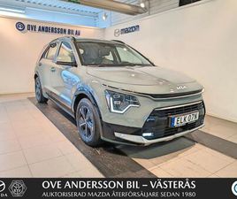 KIA NIRO PLUG-IN-HYBRID ADVANCE (183) RATTVÄRM|NAVI|FULLSERV