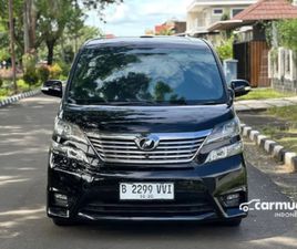 TOYOTA VELLFIRE 2009 TOYOTA VELLFIRE 2.4 Z MPV