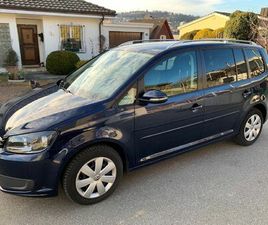 VW TOURAN 1.6 TDI - *7-SITZER & FRISCH AB MFK*