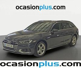 AUDI A4 AVANT 35 TDI AUDI A4 AVANT ADVANCED 35 TDI (163 CV) S TRONIC