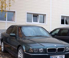 BMW 7 SERIES AN. 1998