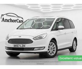 FORD GALAXY 2017 FORD GALAXY 2.0TDCI TITANIUM X (150PS)