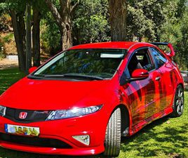 HONDA CIVIC TYPE R JANEIRO/07