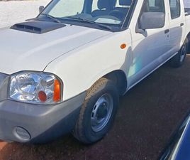 NISSAN NAVARA D22 JUNHO/10