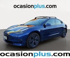 TESLA MODEL 3 LONG RANGE TESLA MODEL 3 TESLA MODEL 3 GRAN AUTONOMÍA 4WD (498 CV)