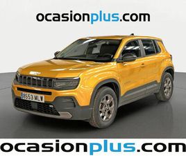 JEEP AVENGER JEEP AVENGER 1.2 G LONGITUDE (100 CV)