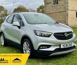 VAUXHALL MOKKA VAUXHALL MOKKA X 2018