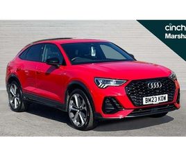 AUDI Q3 35 TFSI 35 TFSI BLACK EDITION 5DR S TRONIC