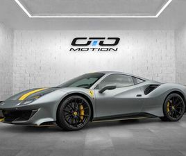 FERRARI 488 PISTA PISTA ATELIER / 1ER MAIN / 4.0 V8 720CH
