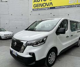 NISSAN PRIMASTAR 2.0 DCI 150CV BUS TEKNA AUTOMATICO L2H1
