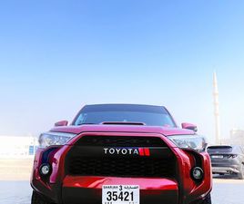 TOYOTA 4RUNNER TOYOTA 4RUNNER SR5