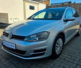 VOLKSWAGEN GOLF 1.6 BLUETDI TRENDLINE/ZR GEWECHSELT