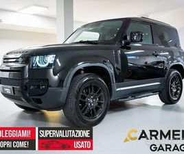 LAND ROVER DEFENDER P400 LAND ROVER DEFENDER 90 3.0D I6 200 CV AWD AUTO X-D