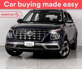 HYUNDAI VENUE USED 2020 HYUNDAI VENUE ULTIMATE W/ APPLE CARPLAY, HEATED SEATS, REARVIEW CAM
