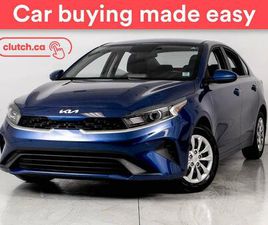 KIA FORTE USED 2024 KIA FORTE LX W/BLUETOOTH, REARVIEW CAMERA, CRUISE CONTROL