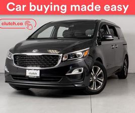 KIA SEDONA USED 2020 KIA SEDONA SX W/ APPLE CARPLAY, SUNROOF, REARVIEW CAM