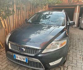 FORD MONDEO 2.0 TDCI 140 CV STATION WAGON TITANIUM