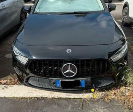 MERCEDES CLASSE A A 180 MERCEDES CLASSE A 180D AUTOMATIC PREMIUM 2019