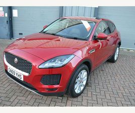JAGUAR E-PACE D180 2.0 D180 S AUTO AWD EURO 6 (START/STOP) 5DR