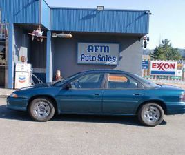 DODGE INTREPID 1997 DODGE INTREPID $2,300 IS OUT THE DOOR
