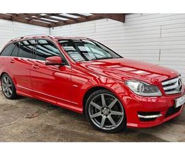 MERCEDES CLASSE C BREAK C 200 MERCEDES-BENZ C-CLASS 2.1 C220 CDI BLUEEFFICIENCY SPORT ESTATE 5DR DIESEL G-TRONIC+ EURO 5 (START/STOP) (170 PS)