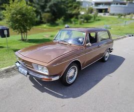 VOLKSWAGEN VARIANT VOLKSWAGEN VARIANT 1.6 2P MANUAL 1974