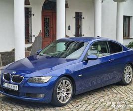 BMW SERIA 3 E92 320D 2008 MONTEGOBLAU METALLIC MANUAL ZADBANE! WROCLAW - SPRZEDAJEMY.PL