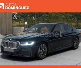 BMW SERIE 7 730D XDRIVE CERTIFICACIÓN DEL VEHÍCULO