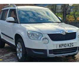 SKODA YETI 2010 SKODA YETI 1.2 TSI S DSG EURO 5 5DR HATCHBACK PETROL AUTOMATIC