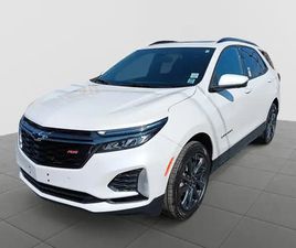 CHEVROLET EQUINOX 2023 CHEVROLET EQUINOX RS RS