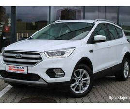 FORD KUGA FORD KUGA, 2019R. FVAT23%, CARPLAY, NAVI, PAKIER ZIMOWY, SYS. PARKOWANIA BIELSKO-BIALA - SPRZEDAJEMY.PL