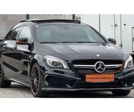 MERCEDES CLASE C ESTATE C 280 MERCEDES-BENZ CLA 45 AMG *NIGHT PAKET *LIMITED ORANGE EDITI*PANO