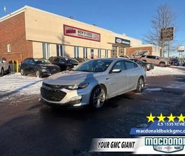 CHEVROLET MALIBU 2022 CHEVROLET MALIBU LT - REMOTE START - LED LIGHTS - $162 B/W