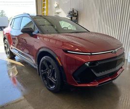 CHEVROLET EQUINOX EV CHEVROLET EQUINOX EV 2025 4 PORTES RS