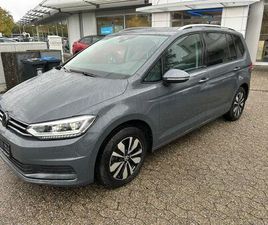 VOLKSWAGEN TOURAN MOVE AHK, 7-SITZER, KAMERA
