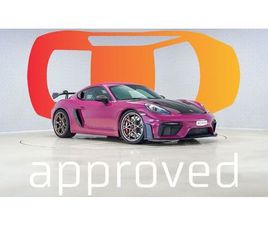 PORSCHE CAYMAN GT4 PORSCHE CAYMAN CAYMAN GT4 RS WEISSACH | AED 11,293 PM | WARRANTY MARCH 2027 | GCC