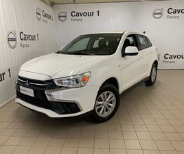 MITSUBISHI ASX MITSUBISHI ASX 1.6 DI-D 114 CV 2WD INSTYLE NAVI DEL 2018 USATA A FERRARA