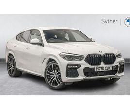BMW X6 XDRIVE40I MHT M SPORT 5DR STEP AUTO [TECH/PRO PK]