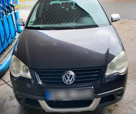 VOLKSWAGEN CROSSPOLO VW POLO CROSS MIT DASHCAM