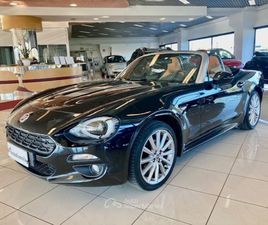 FIAT 124 SPIDER 1.4 MULTIAIR AT6 LUSSO FULL OPTIONALPREZZO REALE !