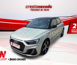 AUDI A1 SPORTBACK 30 TFSI CERTIFICACIÓN DEL VEHÍCULO