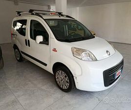 FIAT QUBO FIAT QUBO 1.4 8V 77 CV DYNAMIC NATURAL POWER