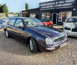 FORD SCORPIO 1997 FORD SCORPIO 2.9 GHIA X SALOON 4D