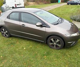 HONDA CIVIC 1.4 I-VTEC COMFORT, ČR