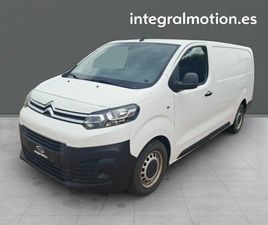 CITROEN JUMPY CITROEN JUMPY XL 2.0 BLUEHDI 120 S&S MAN6 CLUB 4D