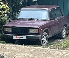 LADA 2107 ПРОДАЖА ЛАДА 2107, 2006 ГОД В СЛАВЯНСКЕ-НА-КУБАНИ