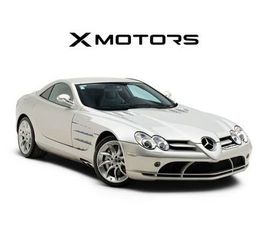 MERCEDES SLR MCLAREN MERCEDES-BENZ SLR ORIGINAL
