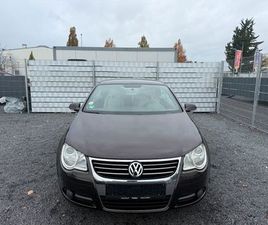 VOLKSWAGEN EOS 1.6 FSI NAVI LEDER ALU