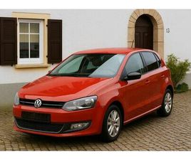 VOLKSWAGEN VW POLO UNFALLFREI TÜV STEUERKETTE SERVICE...