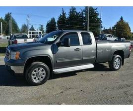 GMC SIERRA 3500HD EXTENDED CAB 2011 GMC SIERRA 3500HD DIESEL 4X4 4WD TRUCK SLE PICKUP 4D 8 FT EXTENDE